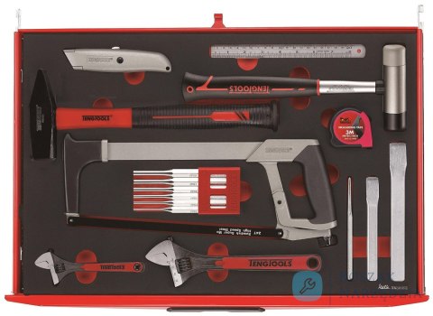 System regałowy Teng Tools EVA 333 elementów - L