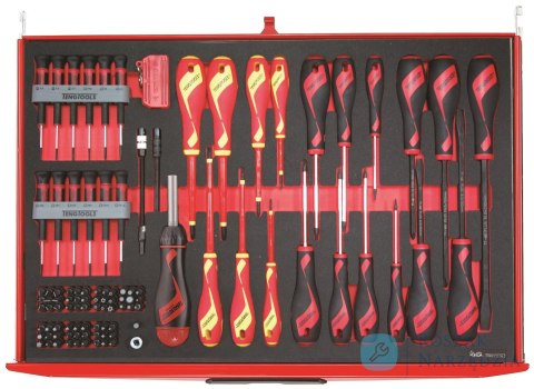 System regałowy Teng Tools EVA 333 elementów - L