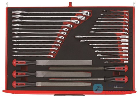 System regałowy Teng Tools EVA 333 elementów - XL