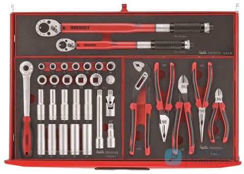 System regałowy Teng Tools EVA 417 elementów - L