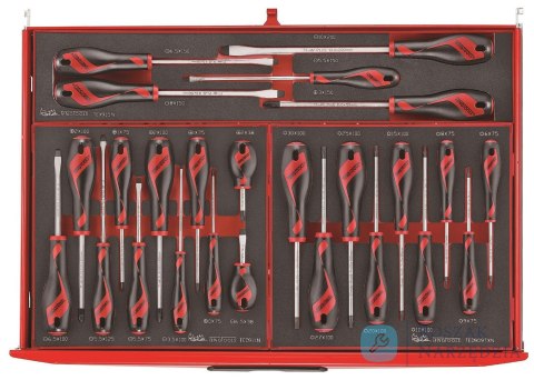 System regałowy Teng Tools EVA 417 elementów - L