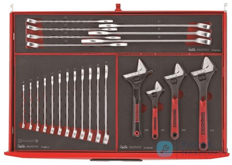 System regałowy Teng Tools EVA 417 elementów - L