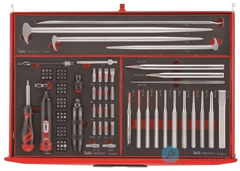 System regałowy Teng Tools EVA 417 elementów - M