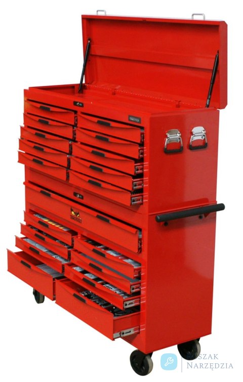 Wózek narzędziowy 1100 elementów Teng Tools TCMONSTER01