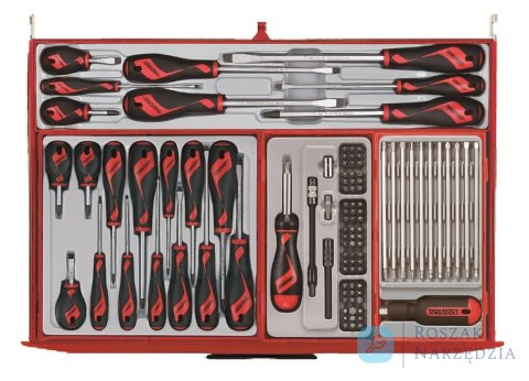 Wózek narzędziowy 1100 elementów Teng Tools TCMONSTER01