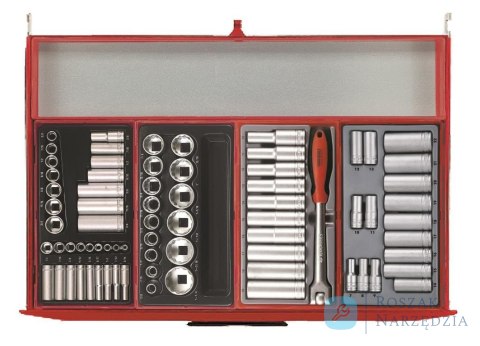 Wózek narzędziowy 1100 elementów Teng Tools TCMONSTER01