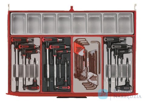 Wózek narzędziowy 1100 elementów Teng Tools TCMONSTER01