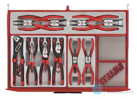 Wózek narzędziowy 1100 elementów Teng Tools TCMONSTER01