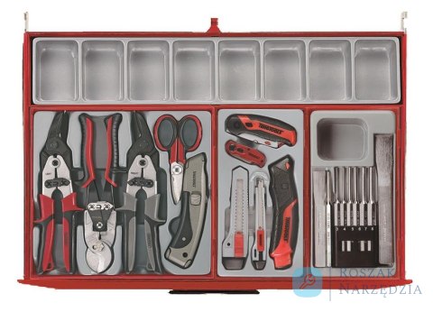 Wózek narzędziowy 1100 elementów Teng Tools TCMONSTER01