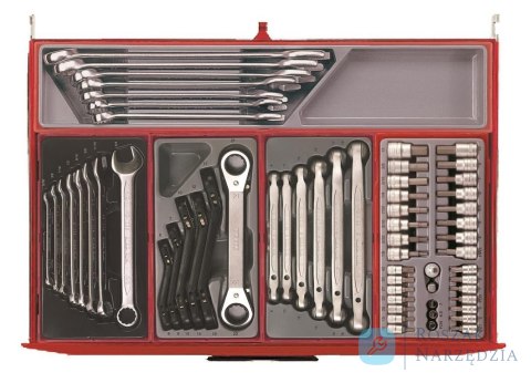 Wózek narzędziowy 1100 elementów Teng Tools TCMONSTER01