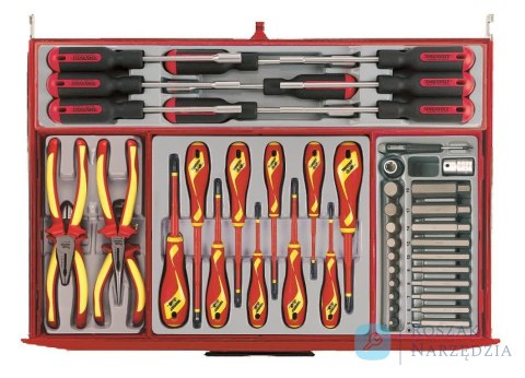 Wózek narzędziowy 1100 elementów Teng Tools TCMONSTER01