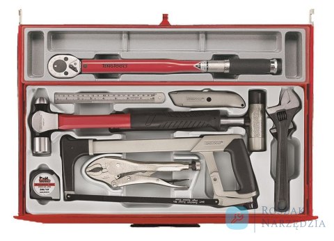 Wózek narzędziowy 1100 elementów Teng Tools TCMONSTER01