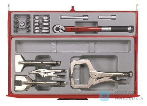 Wózek narzędziowy 1100 elementów Teng Tools TCMONSTER01