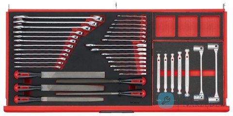 Wózek narzędziowy 631 elementów Teng Tools TCEMM631N