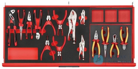 Wózek narzędziowy 631 elementów Teng Tools TCEMM631N