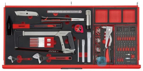 Wózek narzędziowy 631 elementów Teng Tools TCEMM631N