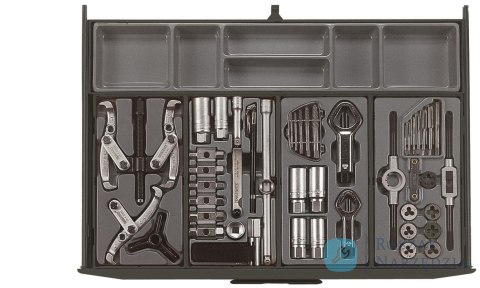 Wózek narzędziowy czarny 1001 elementów Teng Tools TCMM1001BK