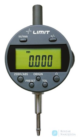 Cyfrowy czujnik zegarowy Limt DDC 12.7 Limit
