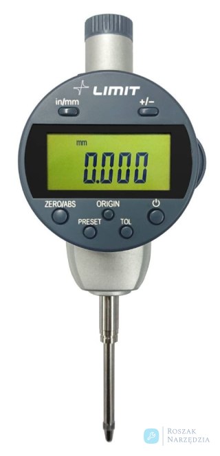 Cyfrowy czujnik zegarowy Limt DDC 25.4 Limit