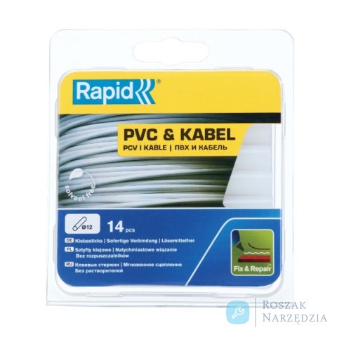 Klej do PVC i kabli Rapid 12 mm