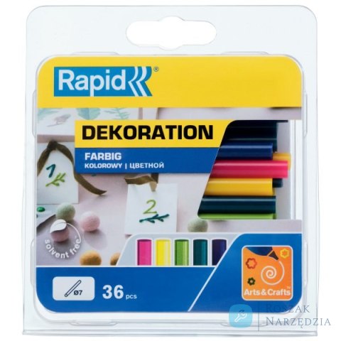 Kolorowy klej Rapid 7 mm