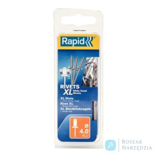 Nity Rapid XL ?4 x 10 mm - opakowanie 50 szt.; zawiera wiertło