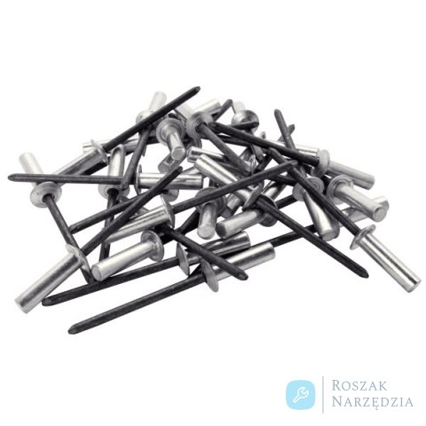 Nity Rapid wodoodporne ?3,2 x 8 mm - opakowanie 50 szt.; zawiera wiertło