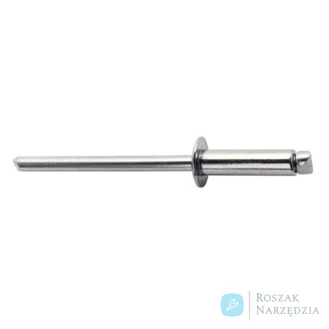 Nity Rapid ze stali nierdzewnej ?3,2 x 8 mm - opakowanie 50 szt.; zawiera wiertło