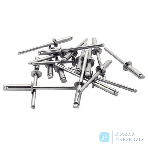 Nity Rapid ze stali nierdzewnej ?3,2 x 8 mm - opakowanie 50 szt.; zawiera wiertło