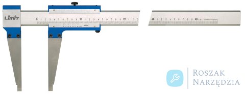 Suwmiarka warsztatowa z precyzyjną regulacją Limit 1000x150