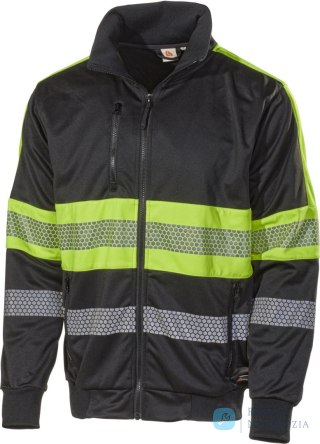 Bluza Hi-Vis 6112P czarna/żółta rozm.2XL L.Brador