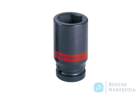 NASADKA DŁUGA UDAROWA 1" CALOWA 2" x 100mm, 6-kąt King Tony