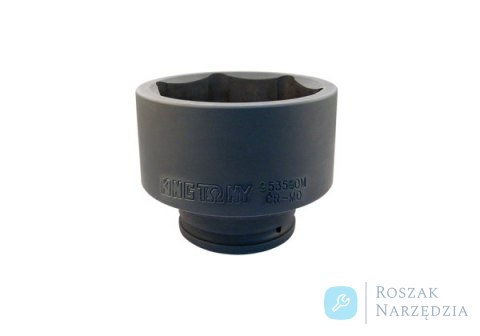 NASADKA KRÓTKA UDAROWA 1-1/2" 105mm x 115mm, 6-kąt King Tony