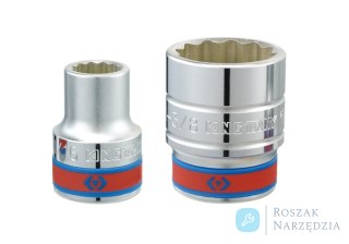 NASADKA KRÓTKA 3/4" CALOWA 1-1/2" x 60mm 12-kąt. Cr-V King Tony