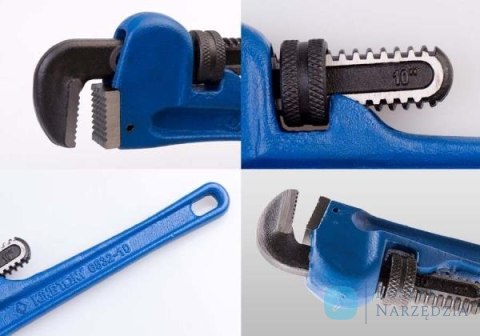 KLUCZ NASTAWNY DO RUR 75 x 525mm King Tony