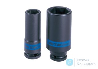 NASADKA DŁUGA UDAROWA 1/2" 34mm x 80mm, 6-kąt King Tony