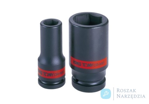 NASADKA DŁUGA UDAROWA 3/4" CALOWA 2" x 95mm, 6-kąt. King Tony NASADKA DŁUGA UDAROWA 3/4" CALOWA 2" x 95mm, 6-kąt. King Tony