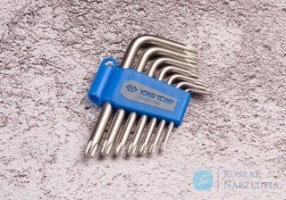 ZESTAW IMBUSÓW 7 szt. 1143 - TORX T10 - T40 King Tony