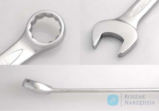 ZESTAW KLUCZY PŁASKO-OCZKOWYCH 11cz. 8 - 24mm, ETUI King Tony