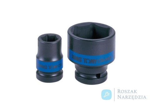 NASADKA KRÓTKA UDAROWA LEKKA 3/4" 15mm x 50mm, 6-kąt King Tony NASADKA KRÓTKA UDAROWA LEKKA 3/4" 15mm x 50mm, 6-kąt King Tony