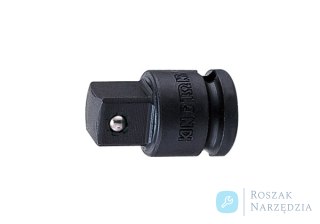 REDUKCJA UDAROWA 3/8" F (OTWÓR) x 1/2" M (TRZPIEŃ), Z KULKĄ King Tony