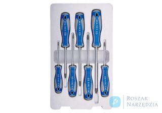 ZESTAW WKRĘTAKÓW 7 cz. TORX T10, T15, T20, T25, T27, T30, T40 King Tony