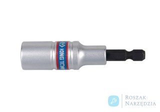 NASADKA DŁUGA 12-KĄTNA DO WKRĘTAREK 1/4" 14mm x 80mm King Tony
