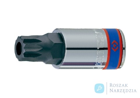 NASADKA KRÓTKA 1/2" Z KOŃCÓWKĄ SPLINE M16 x 60 mm King Tony