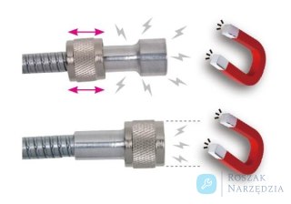 CHWYTAK GIĘTKI Z KOŃCÓWKĄ MAGNETYCZNĄ 381mm, średnica końcówki 18mm, udźwig 3KG King Tony