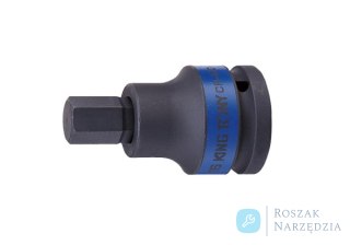 NASADKA UDAROWA Z KOŃCÓWKĄ HEX 3/4" 14mm x 77mm King Tony