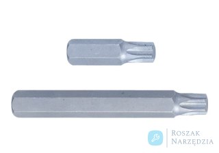 BIT 10mm TORX Z OTWOREM T30 x 80mm King Tony