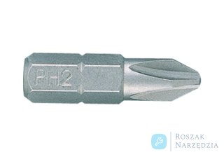 BIT 1/4" KRZYŻAK No.1 x 25mm PH1 King Tony