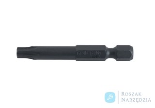 BIT DO WKRĘTAREK 1/4" TORX Z OTWOREM T6H x 50mm King Tony