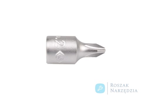 NASADKA 1/4" Z KOŃCÓWKĄ KRZYŻAKOWĄ No.4 x 25mm PH4 King Tony NASADKA 1/4" Z KOŃCÓWKĄ KRZYŻAKOWĄ No.4 x 25mm PH4 King Tony